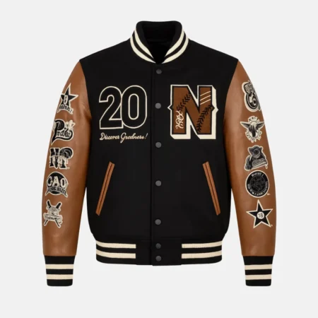 Negro League Varsity Jacket