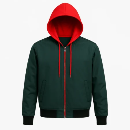 Miles Morales Green Jacket