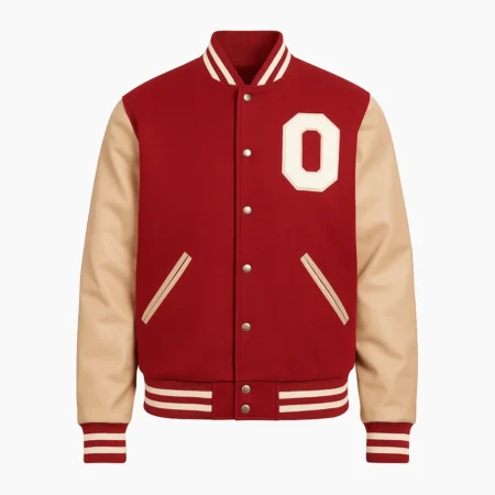 Caleb Kelly 'Oklahoma Sooners' Varsity Jacket
