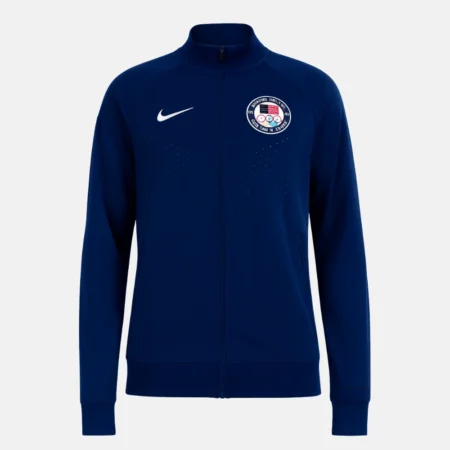 Simone Biles Blue Track Jacket