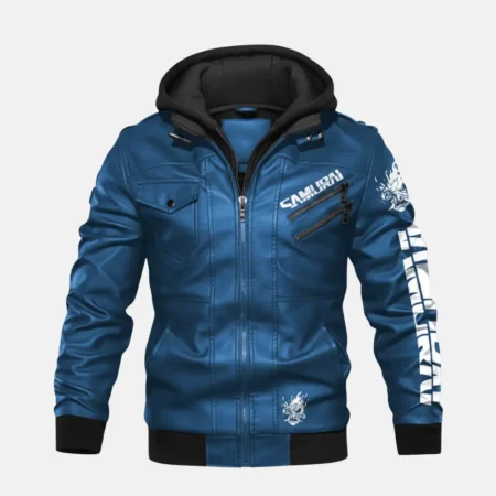 Cyberpunk 2077 Blue Samurai Jacket