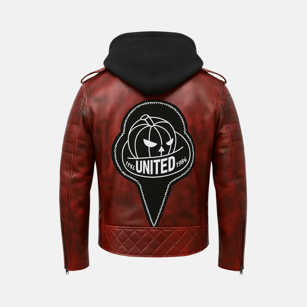 Michael Kiske Halloween Biker Jacket - Image 2