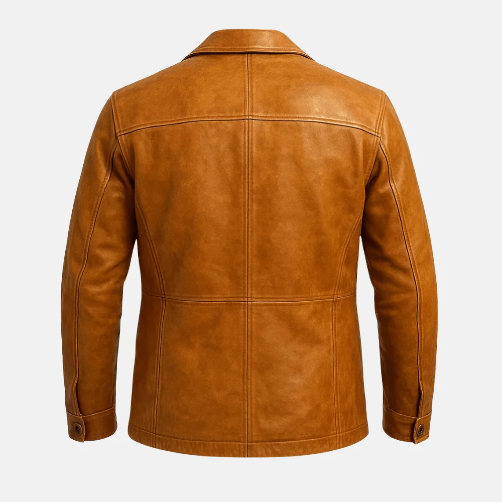 Matthew McConaughey Leather Jacket - Image 2
