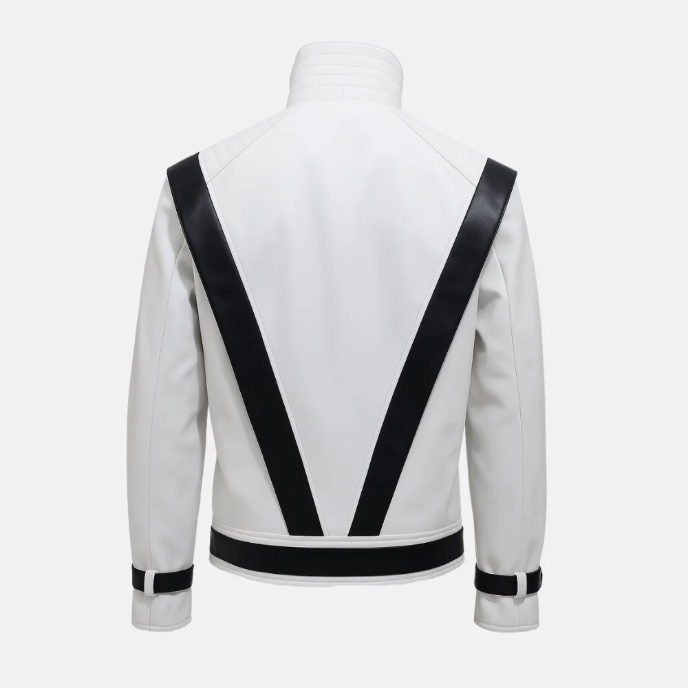Michael Jackson White Thriller Jacket - Image 2