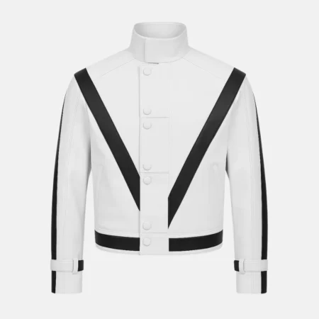 Michael Jackson White Thriller Jacket