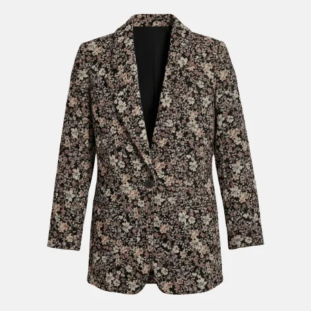 Beth Floral Blazer