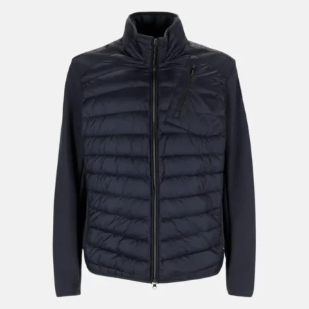 Justin Hartley Tracker Blue Quilted Jacket