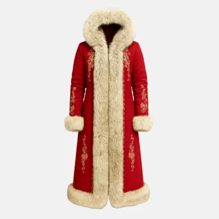 Goldie Hawn Coat Christmas Chronicles