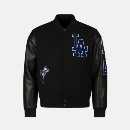 Los Angeles Black Varsity Jacket