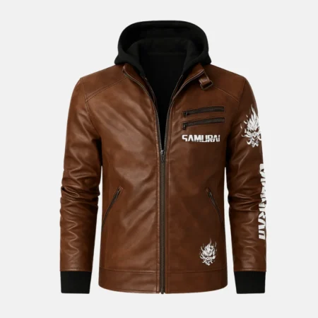 Cyberpunk 2077 Brown Jacket