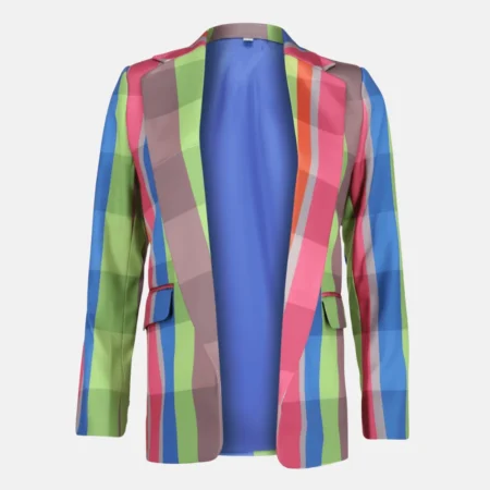 Emily Checked Blazer Emily in Paris S03