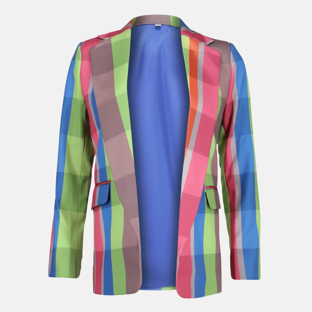 Emily Checked Blazer Emily in Paris S03