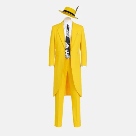 Jim Carrey The Mask Costume Suit