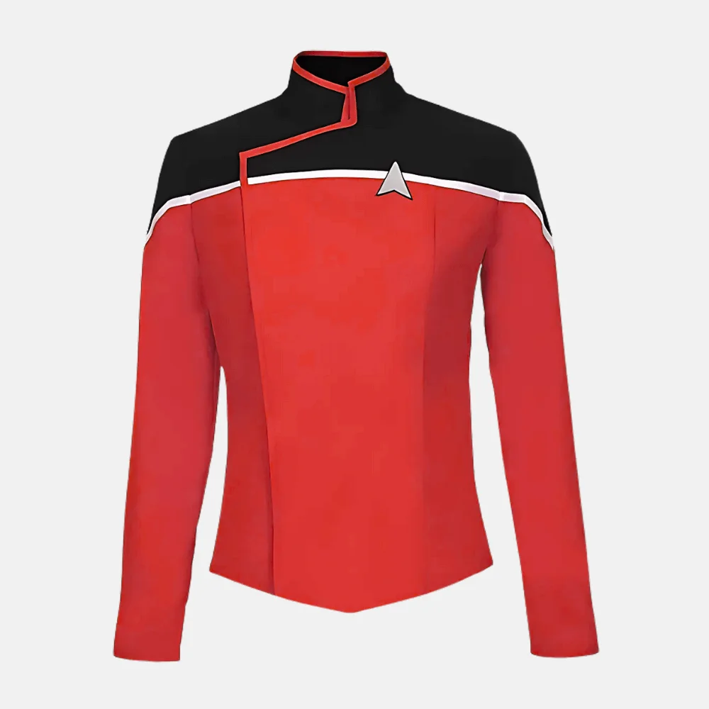 Star Trek Lower Decks Cotton Uniform Jacket - Image 3