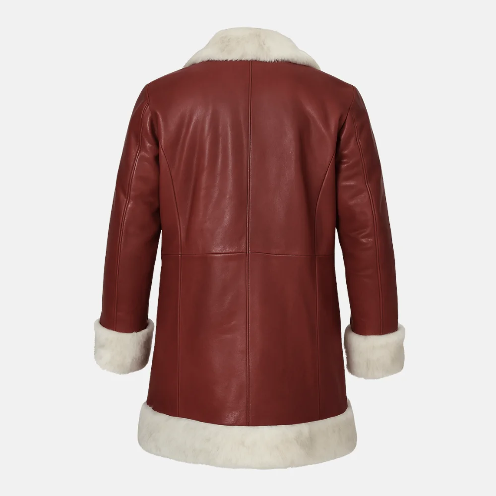 Violent Night Santa Claus Leather Jacket - Image 2