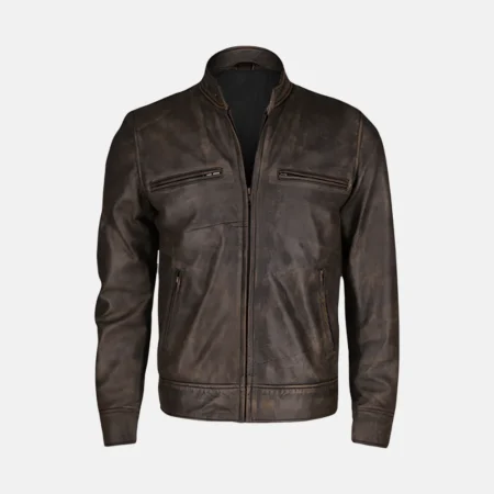 Chicago P.D Hank Voight Leather Jacket