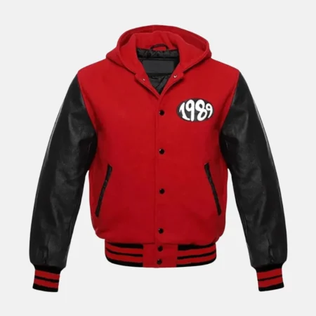Taylor Swift 1989 Red Varsity Jacket