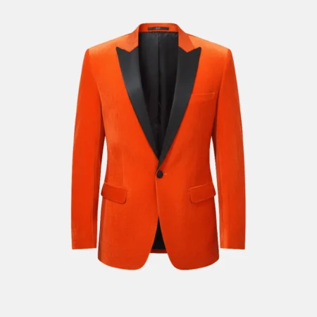 Kingsman Orange Jacket
