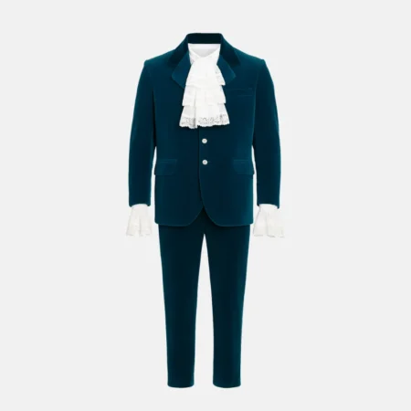Austin Powers Blue Velvet Suit