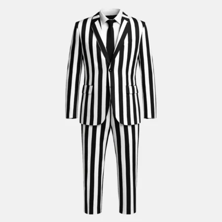 Michael Keaton Beetlejuice Beetlejuice Suit