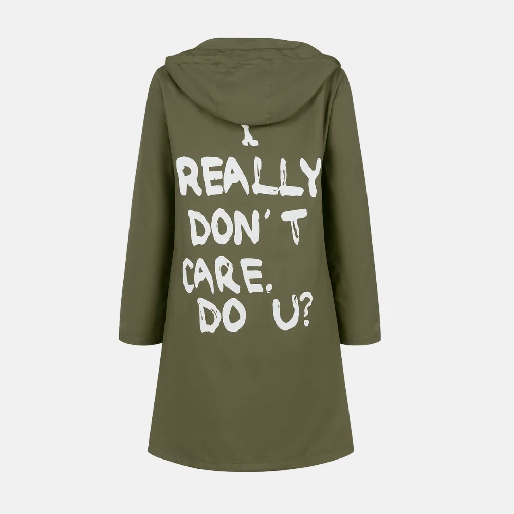 Melania I Really Don’t Care Jacket - Image 2