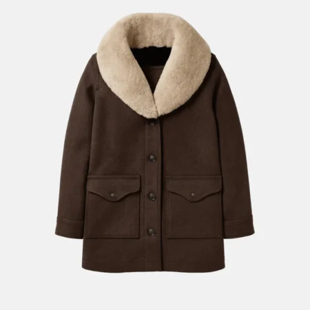Beth Dutton Kelly Reilly Shawl Collar Coat