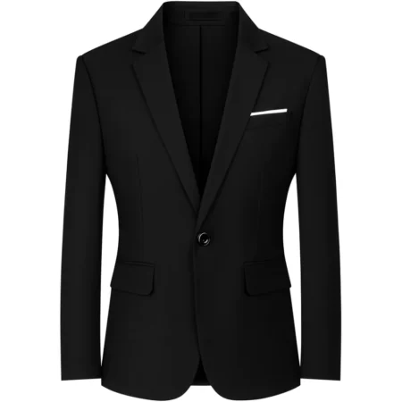 Euphoria Rue Ben­nett Black Suit