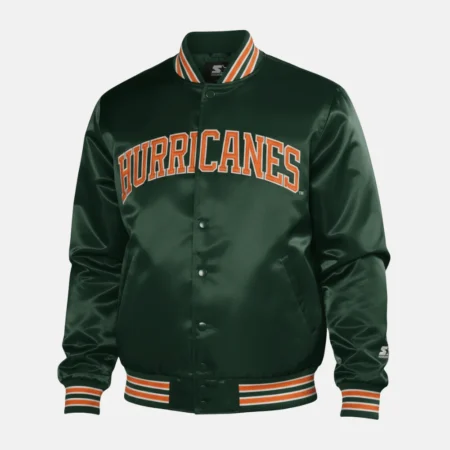 Men’s Miami Hurricanes Jacket