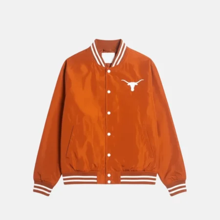 Texas Script Longhorns Bomber Jacket