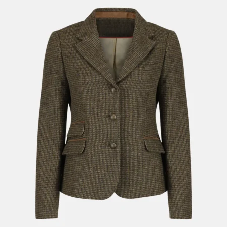 The Traitors Claudia Winkleman Tweed Blazer