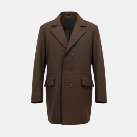 James Brown Leather Coat