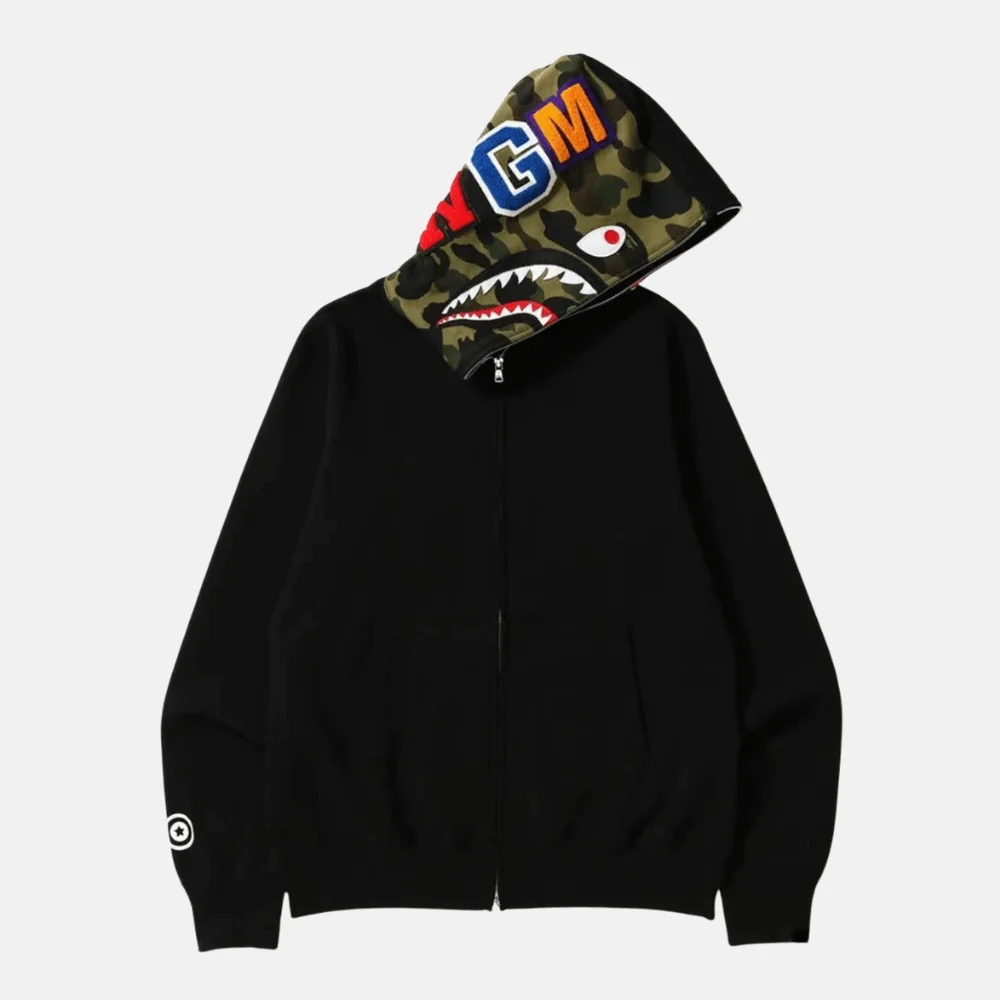 Black Bape Hoodie - Image 3