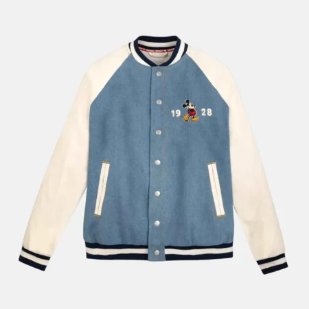 Mickey Mouse Varsity Jacket