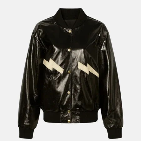 Euphoria Rue Ben­nett Black Jacket