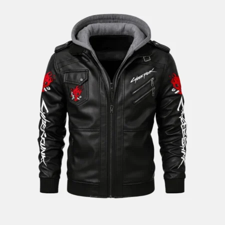 Cyberpunk 2077 Hooded Samurai Jacket