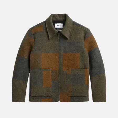The Bear 2022 Carmen Berzatto Check Wool Jacket