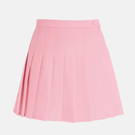 Euphoria Jules Vaughn Pink Mini Pleat Skirt