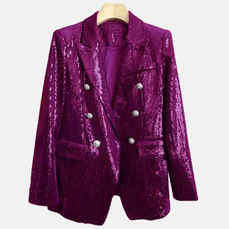 Taylor Swift The Eras Tour Buenos Aires Pink Sequin Blazer