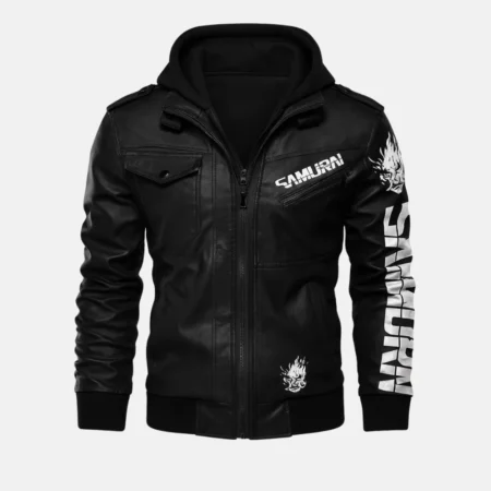 Cyberpunk 2077 Black Samurai Jacket