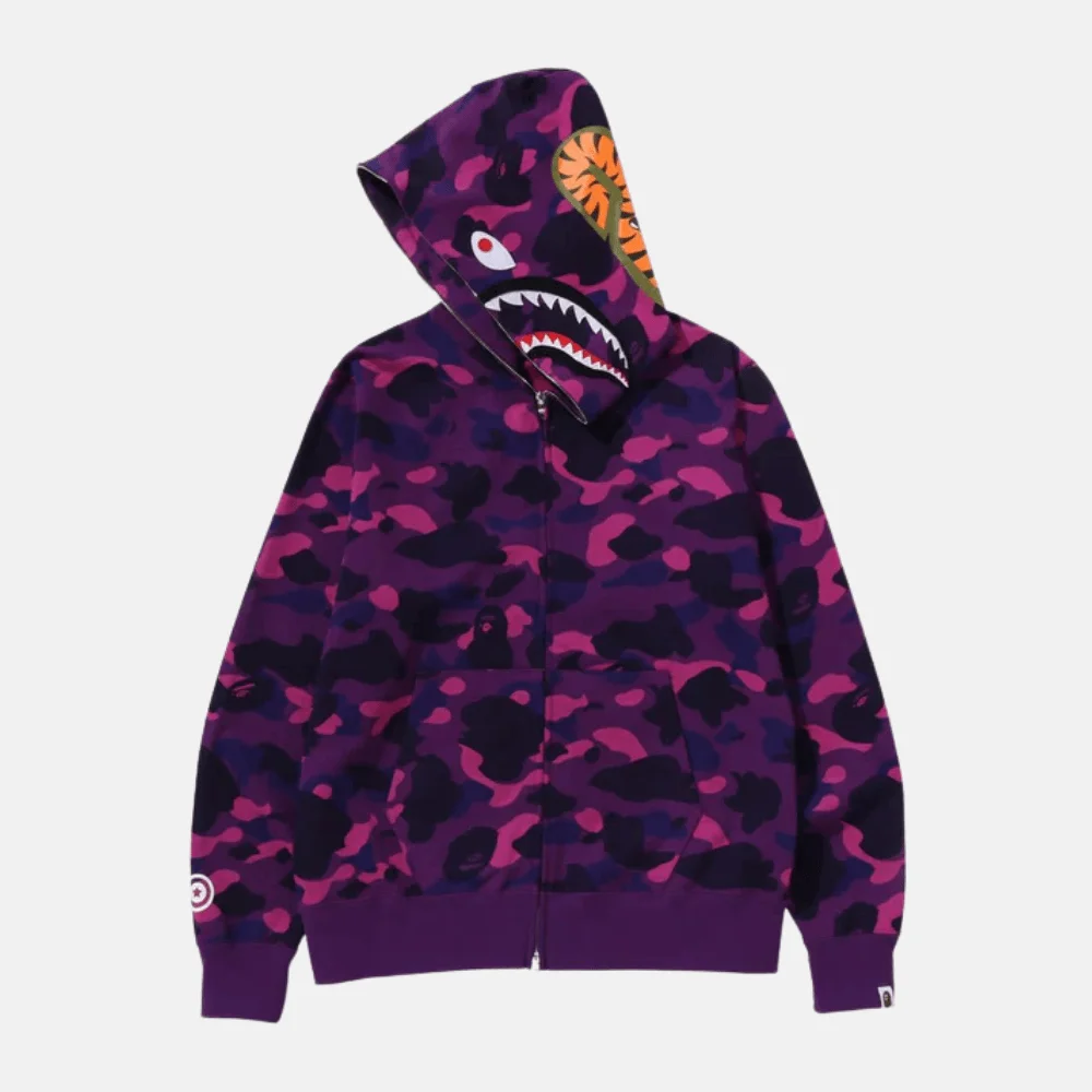 Purple Bape Hoodie - Image 2