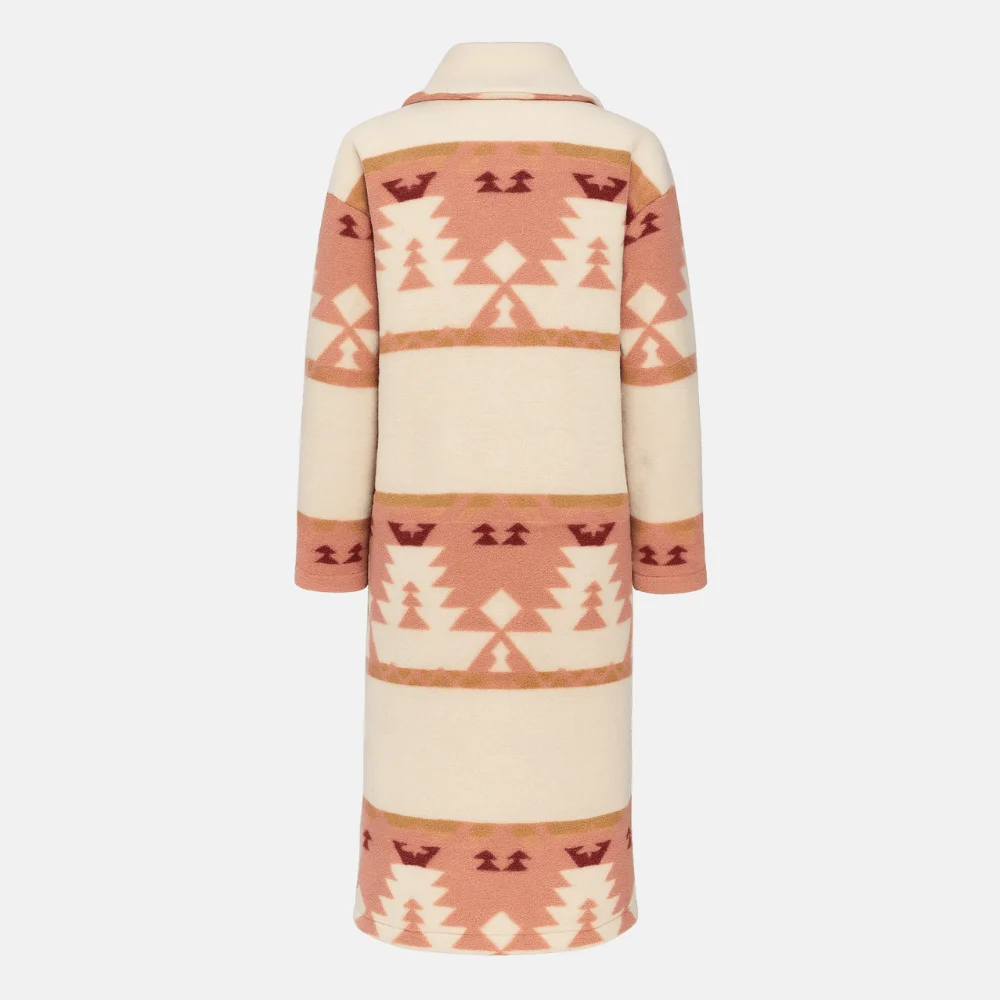 Beth Dutton Pink Coat - Image 2