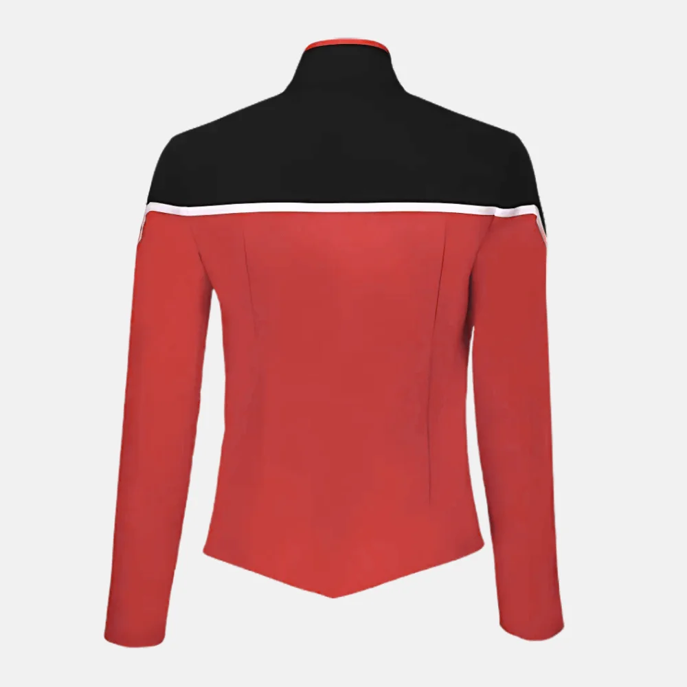 Star Trek Lower Decks Cotton Uniform Jacket - Image 4