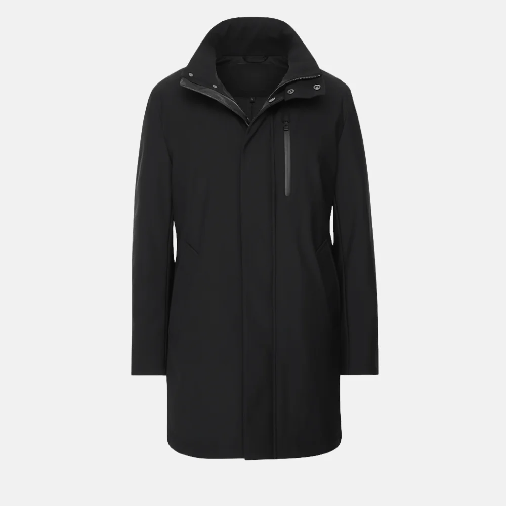 Mikel Arteta Black Jacket