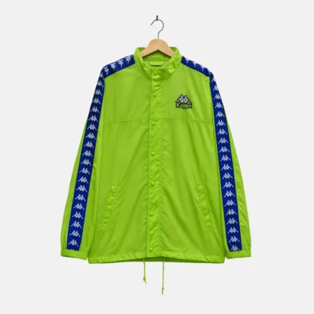 Euphoria Jules Vaughn Lime Green Cotton Jacket