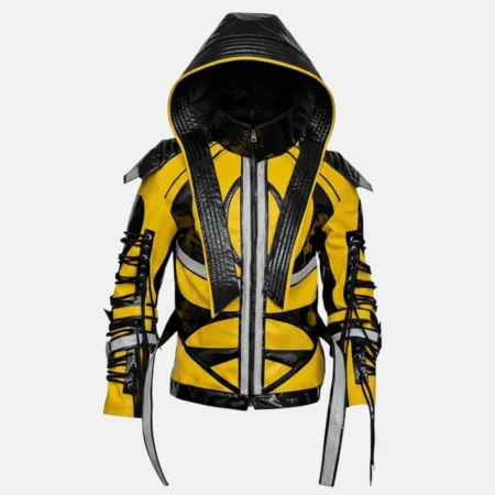 Logan Paul Wolverine Yellow And Black Jacket