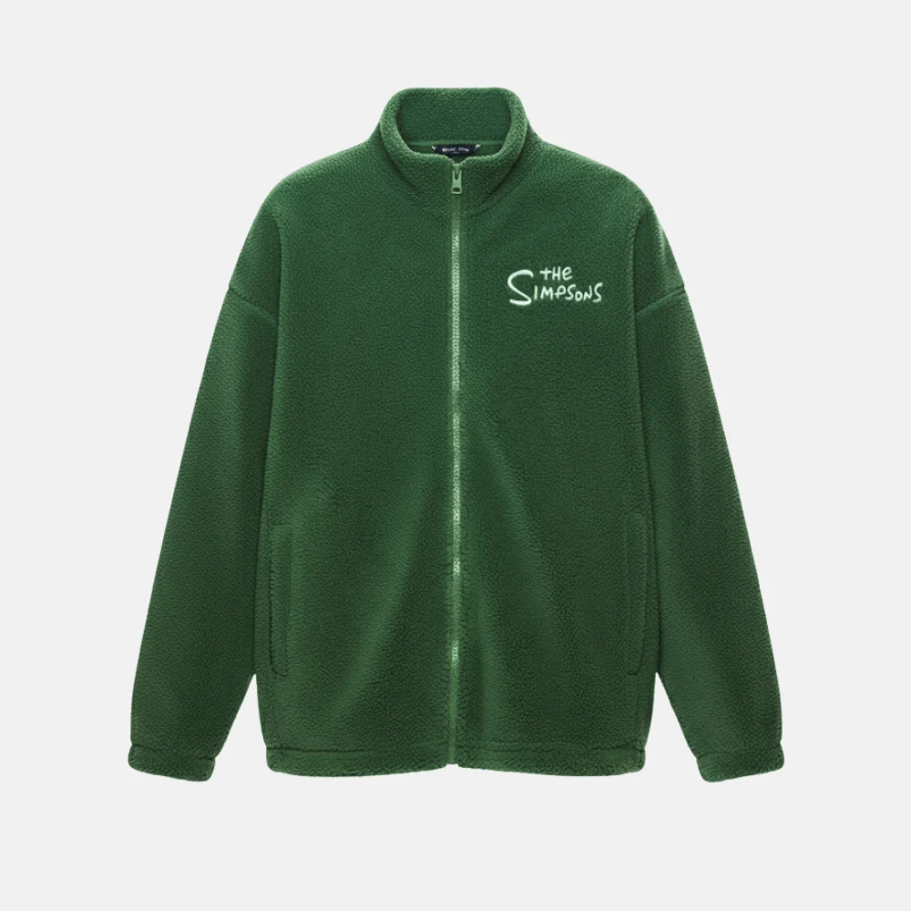 The Simpsons Homer Bush Jacket