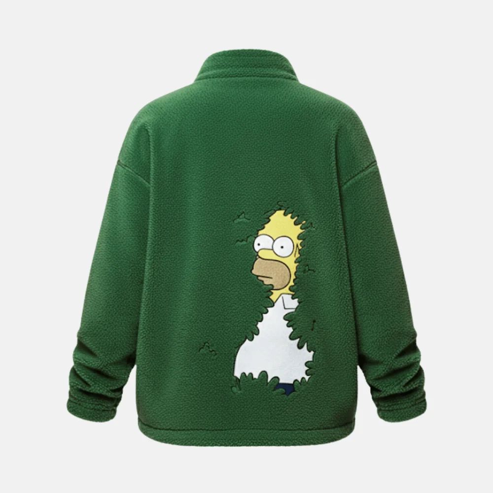 The Simpsons Homer Bush Jacket - Image 2