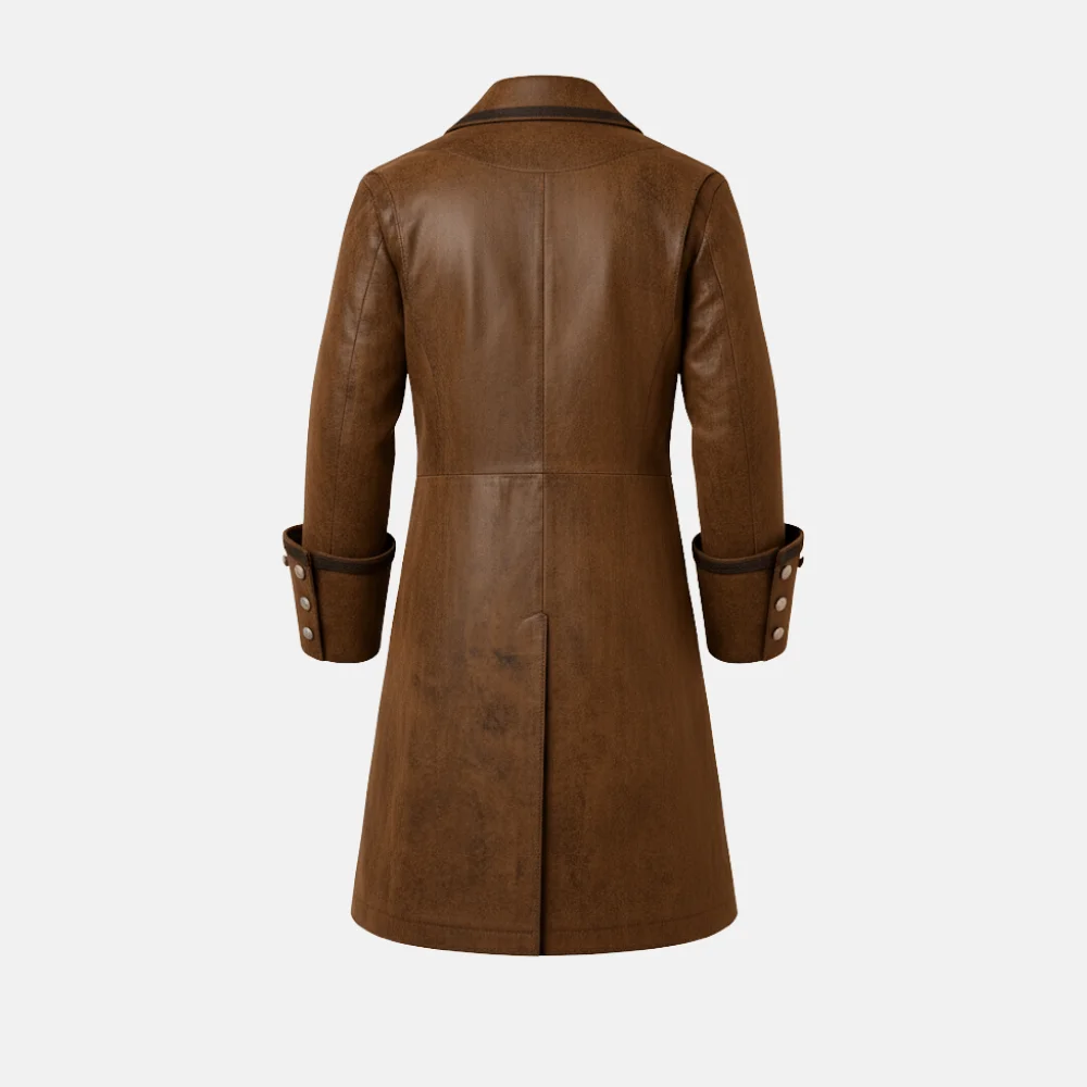 Steampunk Leather Jacket - Image 2