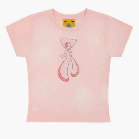 Euphoria Faye Pink Short Sleeve T-Shirt