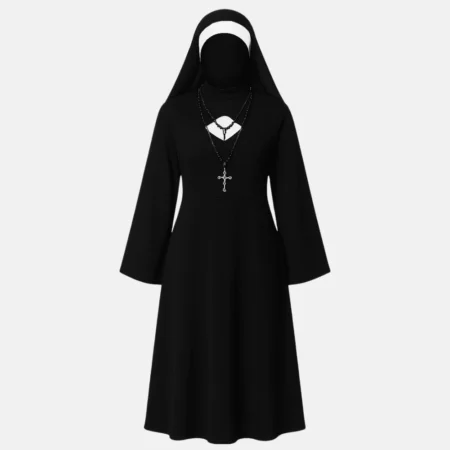 Euphoria Kat Hernandez NUN Halloween Costume